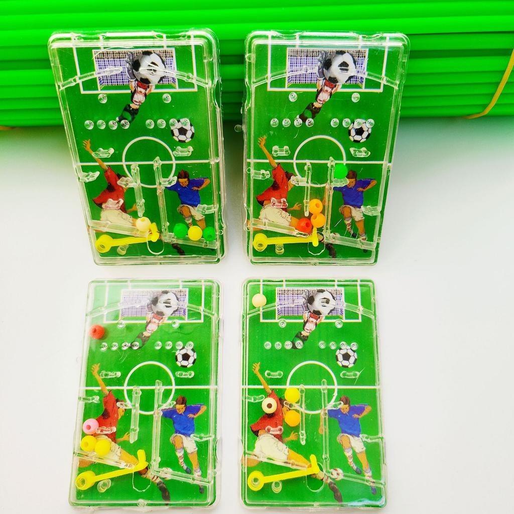 20PCS Soccer Table Football Maze Game For Kids Early Educational Toy Football Theme Birthday Party Decor Girls Boys Favors Gift