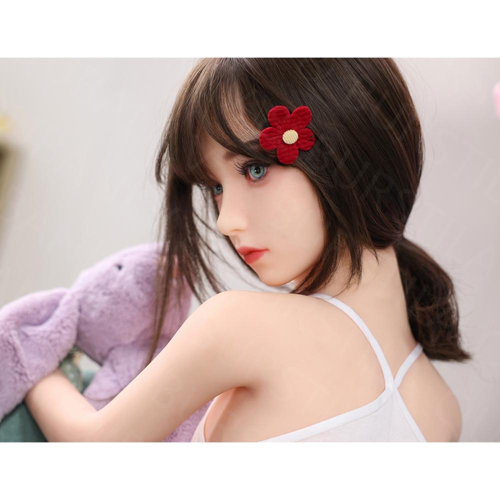 Neloty 125cm Lalka Seksualna TPE Rozmiar Naturalny Duże Piersi Wagina i Analna Masturbacja Dorosłe Zabawki Seksualne dla Mężczyzn UE|USA W Magazynie Może Stać