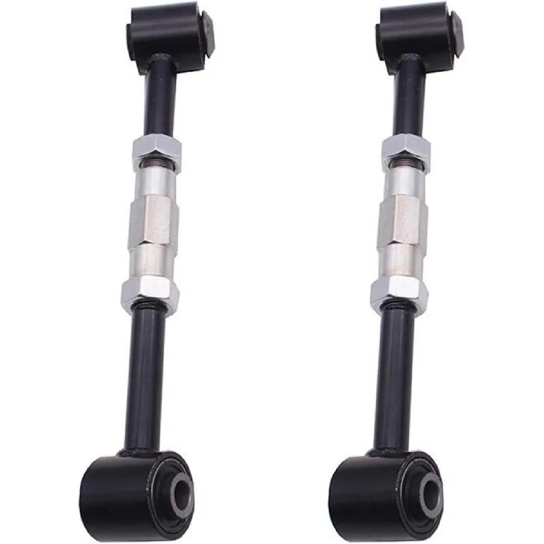 20867273 2PCS L&R Set Toe Adjustment Adjust Link REAR Tie Rod Compatible For GM Cadillac SRX 2010-2016 Adjustable Rear Axle Control Arm