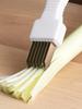 Scallion Slicer Tool Multifunctional stainless steel onion cutter  shredder scallion cutter Household Vegetable Cutter Tools