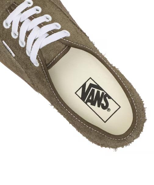 VN000EGAENB Vans Authentic Hairy Suede Warm Brown (Men's)