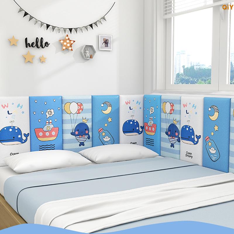 Wasserdichter Kinder-Anti-Kollisions-Weichwandaufkleber-Pad