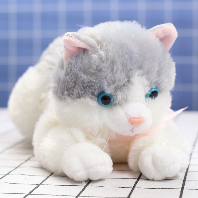 Simulované plyšové hračky koček, zpívající párty koťátka, dárky k narozeninám pro děti, spící panenky