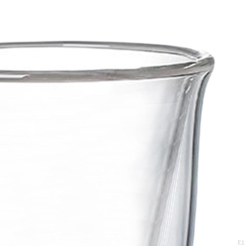 Doppelwandige Tassen Schichtglas Tassen Teetasse Hitzebeständig Espresso Kaffee