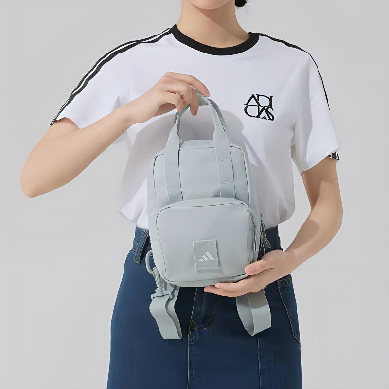 Adidas Fabric Backpack Unisex Light Green JD2263