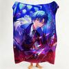 Novel W Wizard's P Promise  Flannel  Blanket Suitable for Sofa Living Room Bedroom