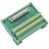 Terminal Board Adapter Plate Connector Module PCB Breakout Female DC 60V DB37‑M7