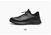 Red Dragonfly Men's Waterproof Leather Sneakers: Autumn Casual, Non-Slip, Soft Sole Travel Shoes