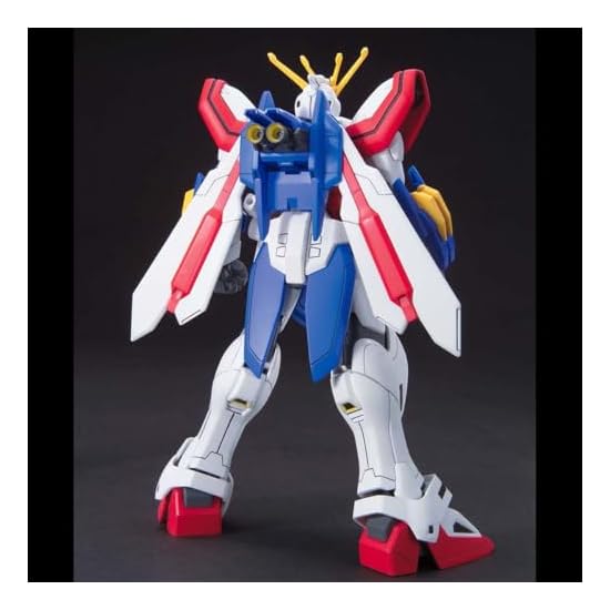 HGFC 1/144 God Gundam (Mobile Fighter G Gundam)