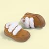 Children's Winter Plush Cotton Shoes: Soft Sole, Velcro, Warm, Casual Boots for Toddlers and Young Kids