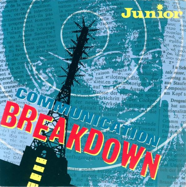

7inch Record JUNIOR - Communication Breakdown MER134 Mercury 1983 UK Soul/Funk Used