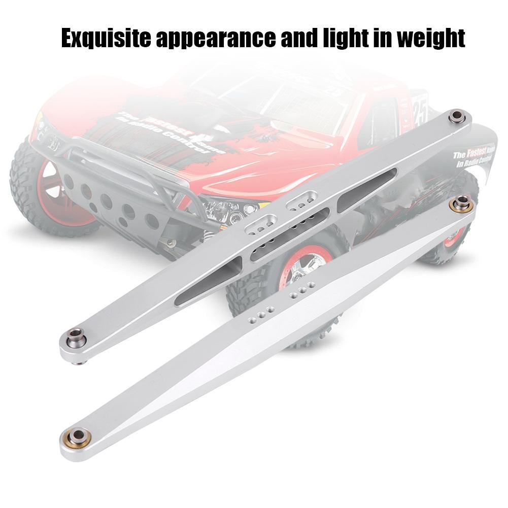 Model Accessory Aluminum Alloy Rear Straight Arm for TRAXXAS UDR RC Short course Truck