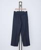 Wodeulobeuseutaendadeu Wide Tuck Slacks Black Stripe
