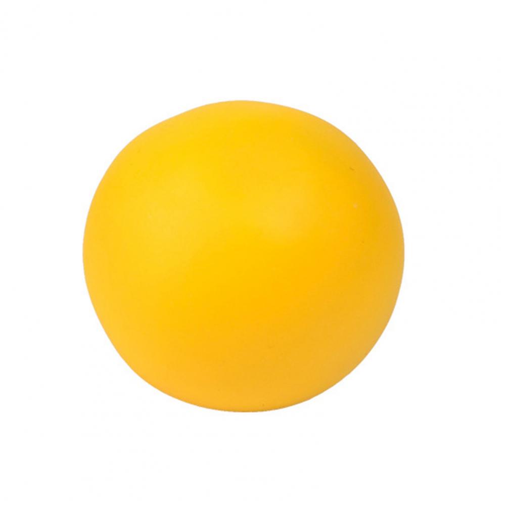 Ball Squeeze Toy Super Soft Tpr Colorful Ball Quick Rebound Pinch Toy Relieve Stress Ball Squishes Decompression Toy Kids Gift