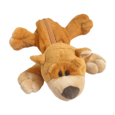 Federmäppchen mit Reißverschluss, Schulbedarf, Leichtes Etui mit Tiermuster, Beutel für
