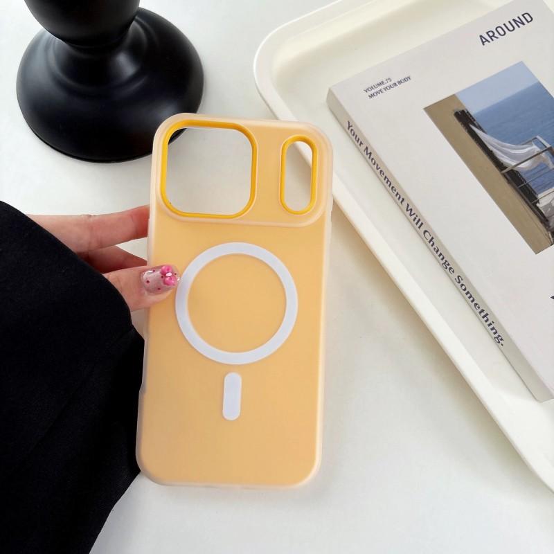 

IPhone 17 PROMAX Dopamine Jelly Magnetic Phone Case Suitable Apple 16 Skin Sensation 2-in-1 Protective iPhone 17 Air
