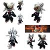 Peluche Kawaii di Shadow the Hedgehog da 31 cm, ispirato a Super Sonic Infinite, ideale come regalo.