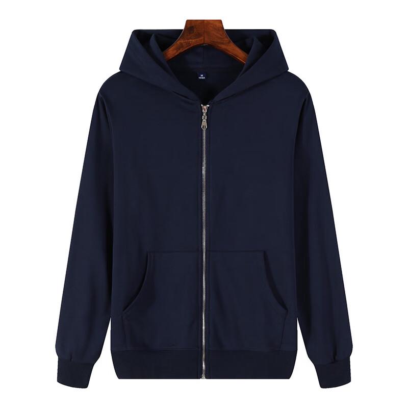 Tri-polar Men s Casual Fleece Zip Hoodie TP6200 L