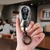 TPU Transparent Car Key Case Cover for Mercedes Benz 2022 C S Class W206 W223 S350 C260 C300 S400 S450 S500 Key Shell Protector FF2