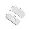 Latch Door Attraction Patch Self-adhesive Cabinet Catches Wardrobe Door Closer