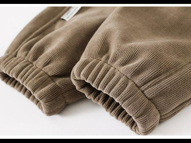 Boys' Corduroy Autumn 2024 Korean-Style Casual Sweatpants
