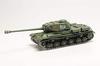 PLATZ Girls & Panzer the Movie Easy Model Tankery Series IS-2 Pravda High School 1/56 Scale Plastic Model GP56-4