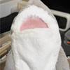 Süßer Cartoon Kleiner Delfin Hai Plüsch Federmäppchen Große Kapazität Schreibwaren Aufbewahrungstasche Federmäppchen Multifunktionale Plüschtasche