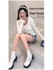 Plus Size Nude Leggings for Pear-Shaped Women - Velvet Pantyhose for Autumn & Winter