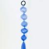 Fashion Braid Sweet Hair Ties Girl Gradient Cherry Blossom Powder Twist Long Braid Wig Hairbands Party Dating Hair Accessories