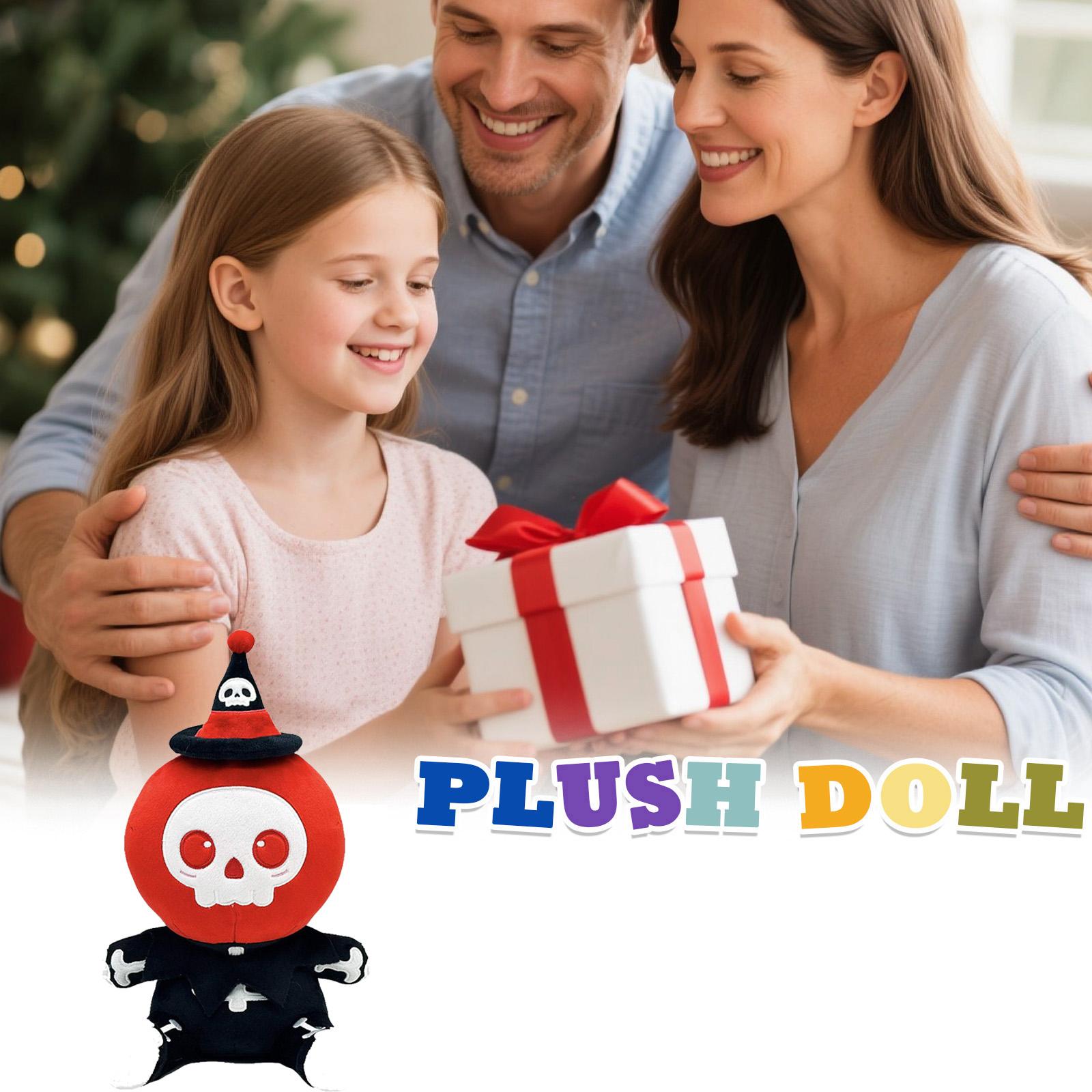 

Плюшевая кукла, Игрушка в подарок, Мультфильм, Детская тряпичная кукла, Детская подарочная подушка One Size