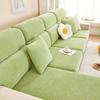 Sofa segmentowa do salonu Narzuty Zagęścić szenilowe antypoślizgowe pokrowce na kanapę 1/2/3/4 siedzenia Elastyczna narzuta na ławkę