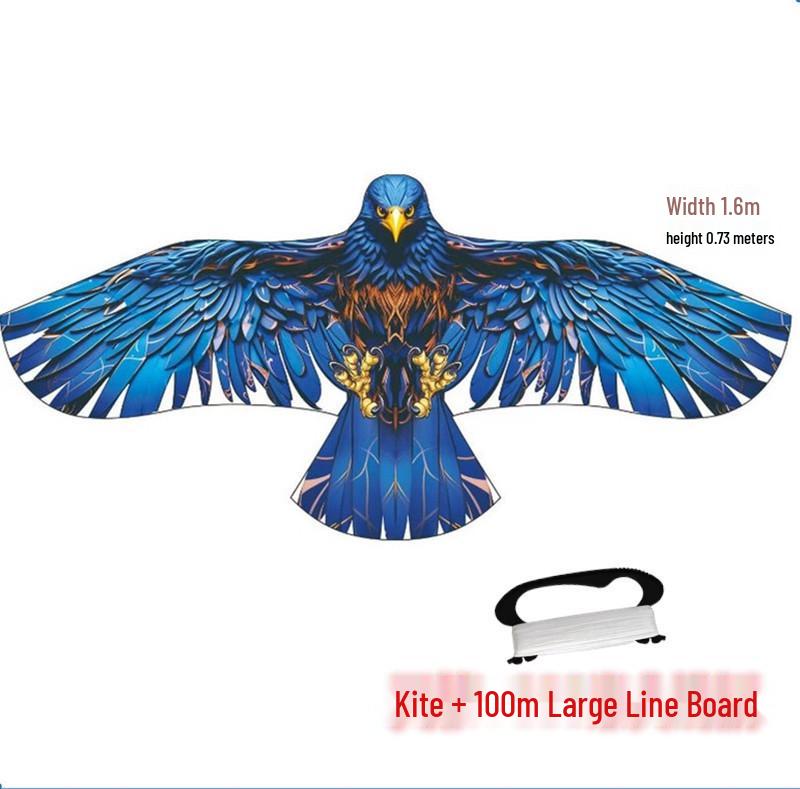 Multi-color Classic Bald Eagle Kite for Bird Deterrence