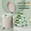 Camellia Print Extra-Thick Drawstring Kitchen Trash Bags