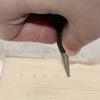 Professional Center Punch Center Hole Punch for Furniture Assembly Metal Fabrication and Home Repair Tasks