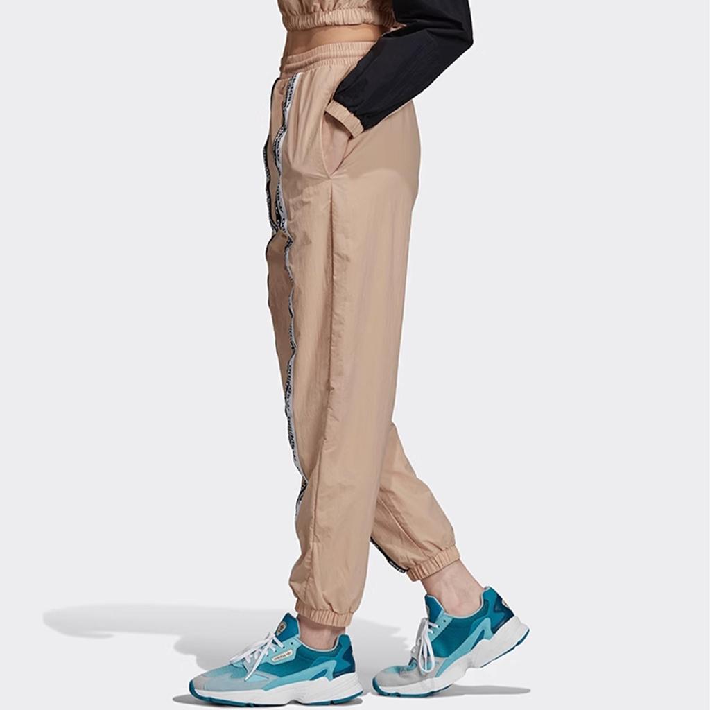 Adidas Originals Knitted Sweatpants Women's Coffee ED7423
