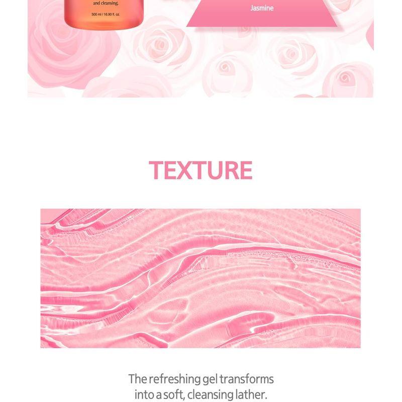MIGUHARA Refreshing Flower Body Shower Gel Origin