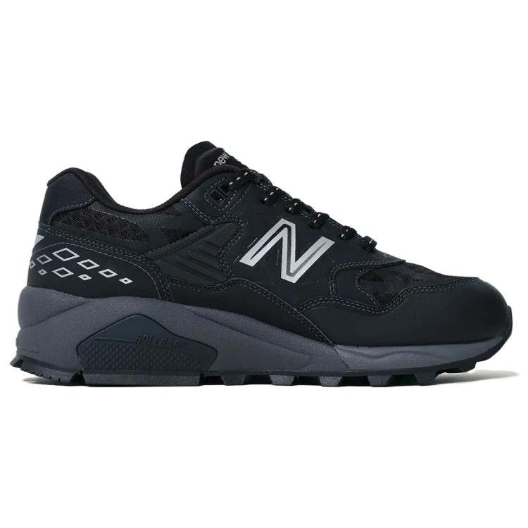 New Balance 580 GORE-TEX 'Black' (Unisex) Black Running Shoes MT580RMT