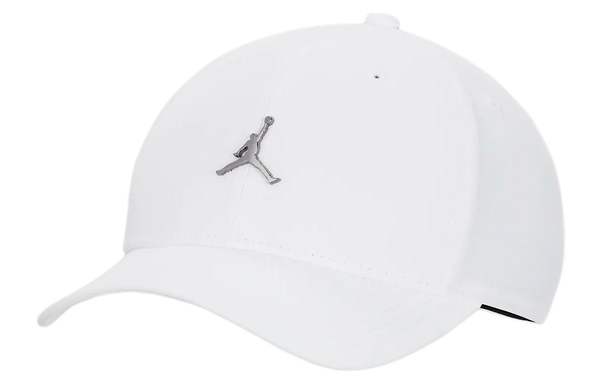 Nike Polyester, Polyamide, Cotton Baseball Caps Unisex White FD5186-100 M/L