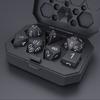 RPG Polyhedral Dice Set Luminous Electronic Dice Set Multiple Sides Adults Entertainment  for Board Game Party