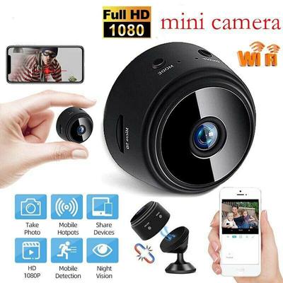 New! 1080p Hd Ip Mini Camera Remote Control Night Vision Motion Detection Security Surveillance Video