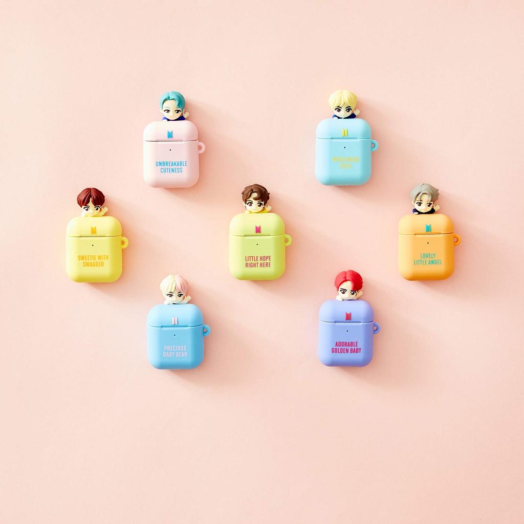 BTS Goods Air Pose BTS Character Figure Airpods J-HOPE (JIMIN)