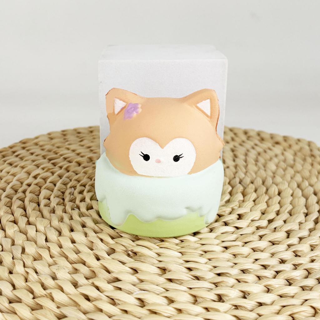 Cinnamoroll and KT Cat Slow Rebound Squeeze Toy Ornament