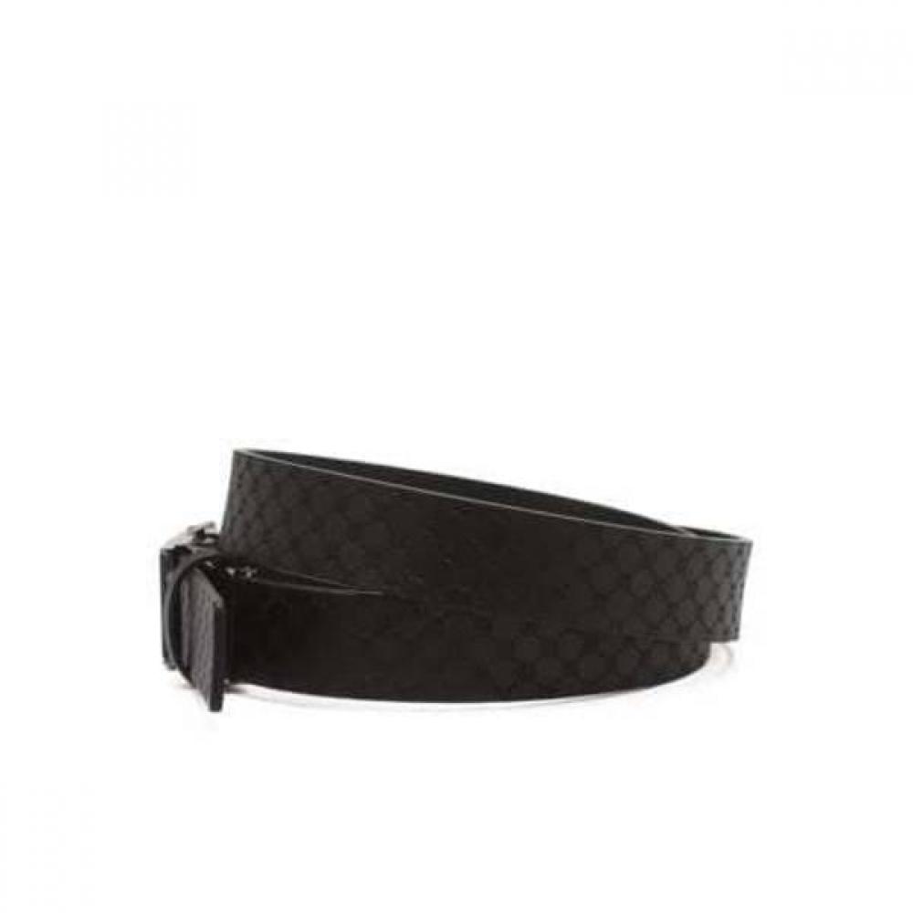 Daks Leather Belt Black Dbbe75129bk