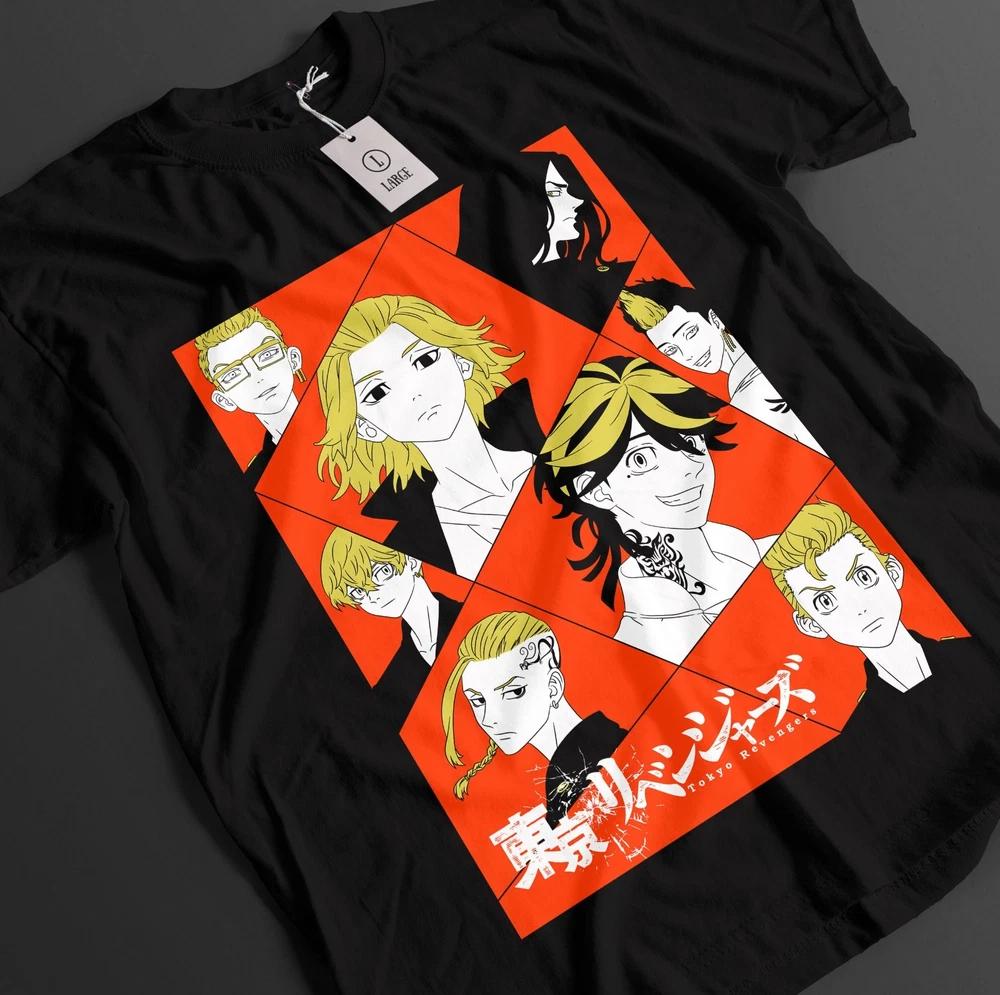 Tokyo Revengers Shirt Unisexjiro Sano Tshirt Mikey Tee Draken TShirt Takemichi Top S