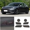 ABS Carbon Fiber Seat Adjustment Button Cover For Tesla Model 3/Y 2017-2021 US