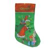 Christmas Stocking,Large Green Christmas Stockings Christmas Decorations For Family Holiday Party Decor