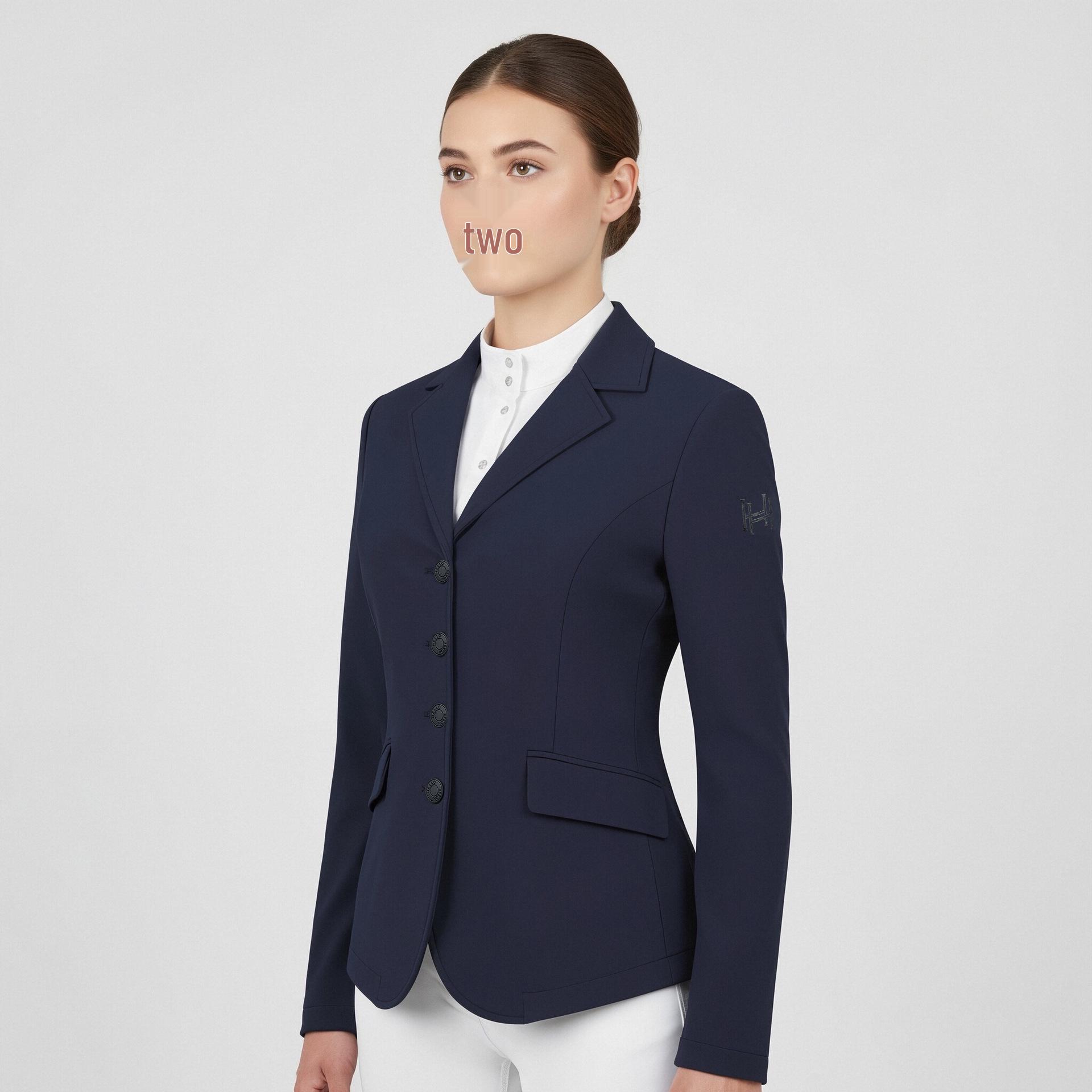 

Hello Horse Women s Breathable Slim Fit Equestrian Competition Suit 36