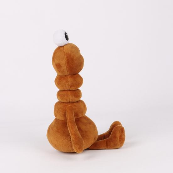 Worm Plush Toy Soft Stuffed Animal Cute Funny Office Desk Decoration Novelty