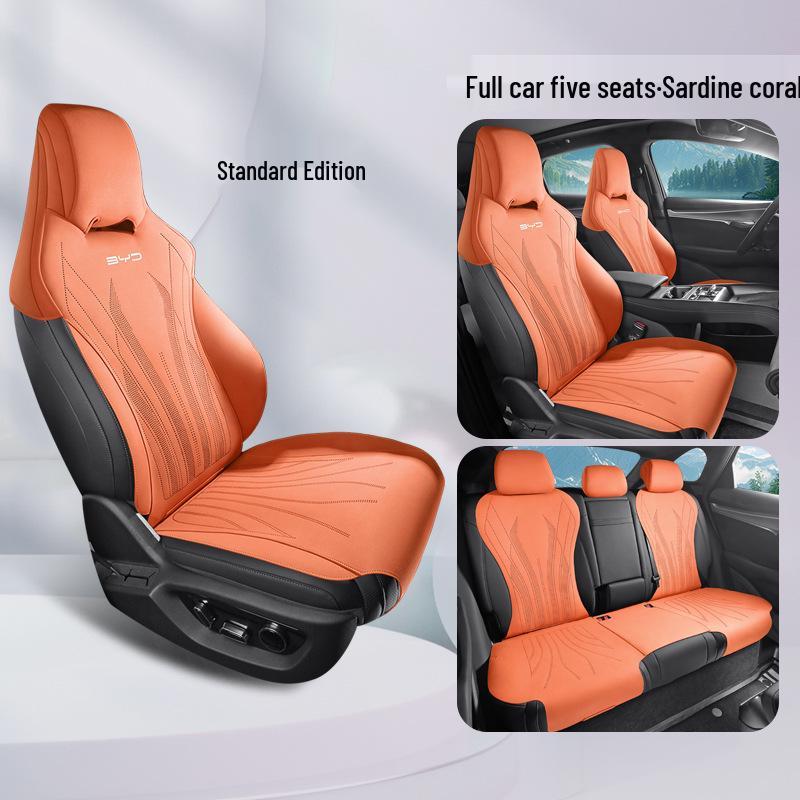 BYD Sea Lion 07EV Suede Car Seat Cushion