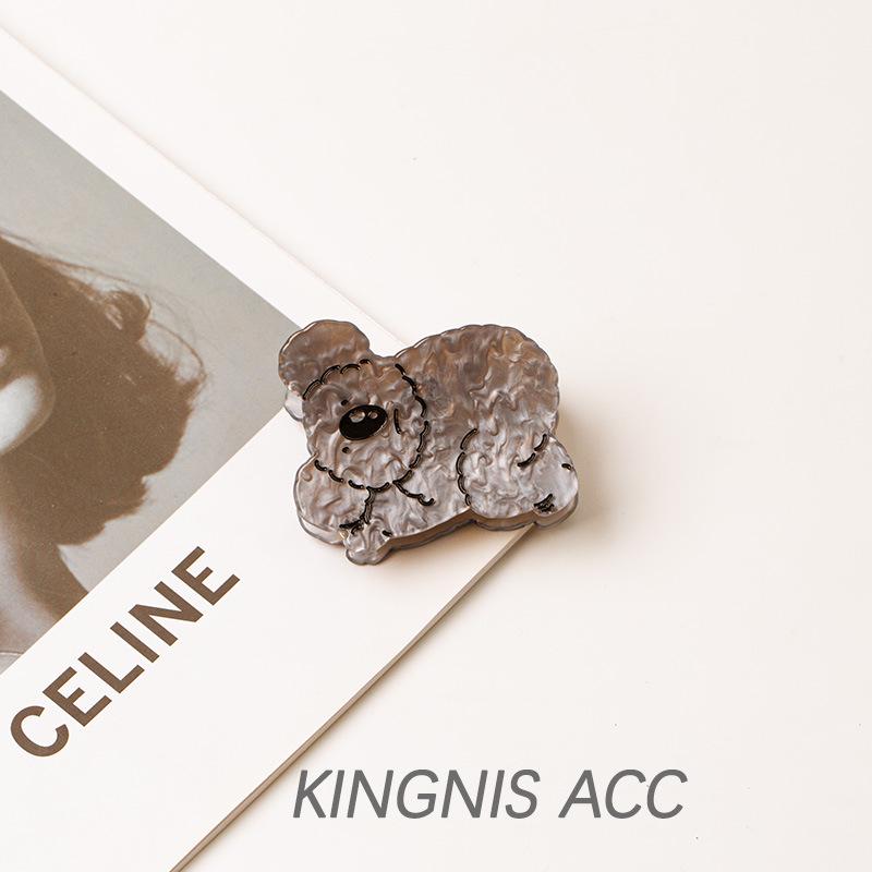 

Роскошная заколка-краб высокого класса «Коала» – Милый, нишевый дизайн с превосходной фиксацией волос